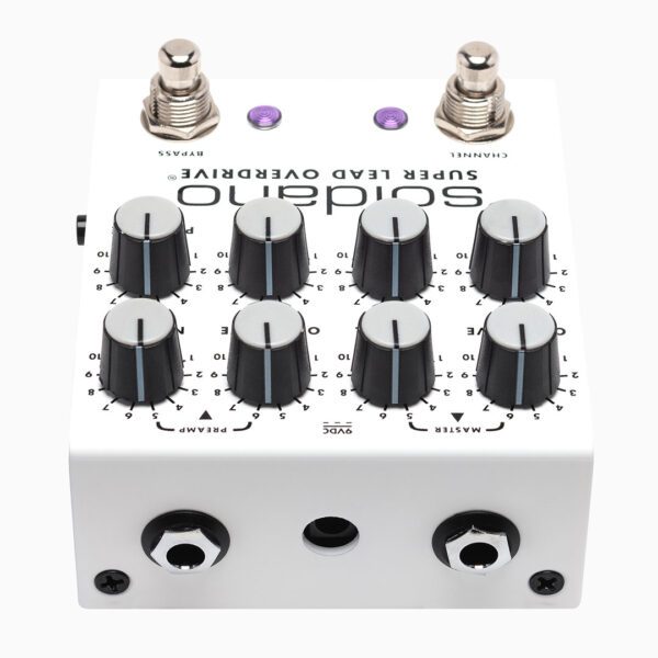 Soldano Super Lead Overdrive Plus Pedal EQ 破音效果器：圖片 2