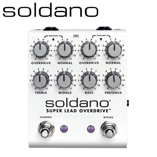 Soldano Super Lead Overdrive Plus Pedal EQ 破音效果器