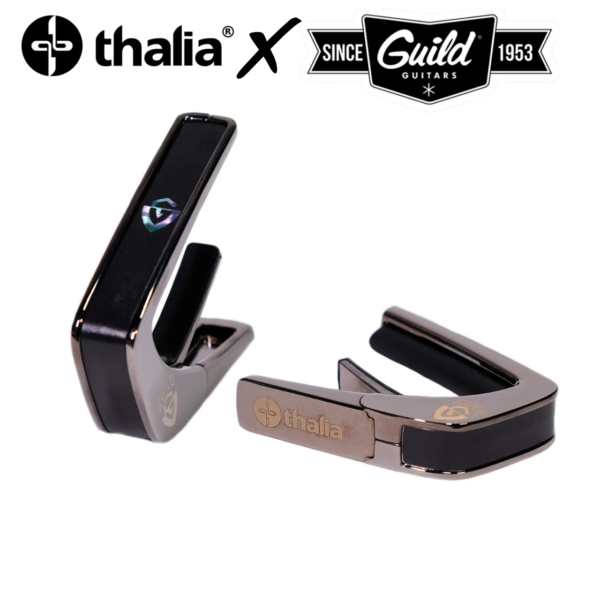 Thalia Guild Ebony Inked 烏木 24K金