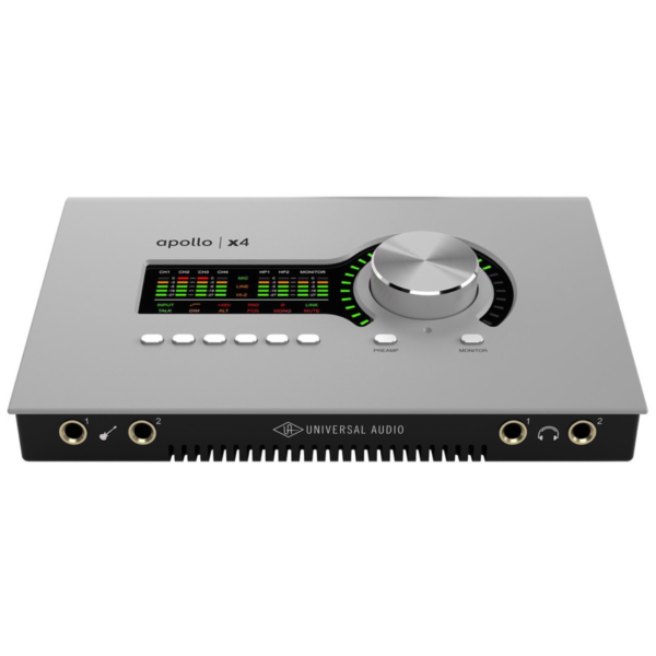 Universal Audio Apollo x4 Gen 2 Essential+ 錄音介面：圖片 3