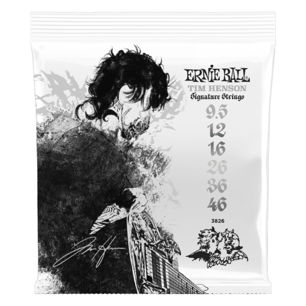限量3套）Ernie Ball Tim Henson 簽名款 套弦配件組：圖片 2