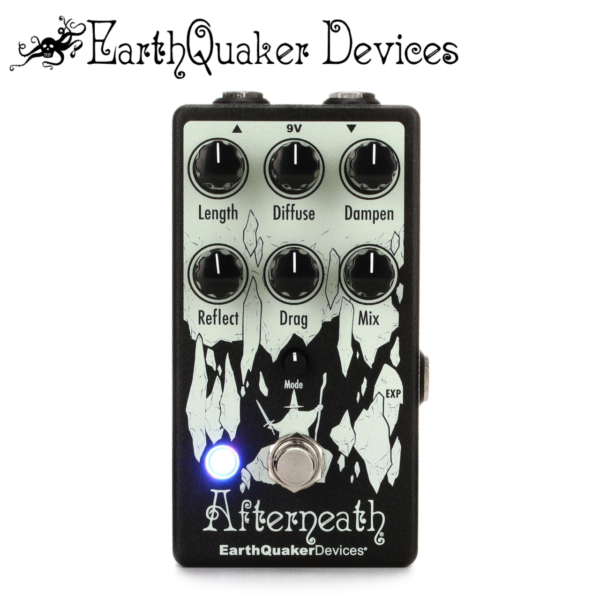 EarthQuaker Devices Afterneath V3 殘響效果器