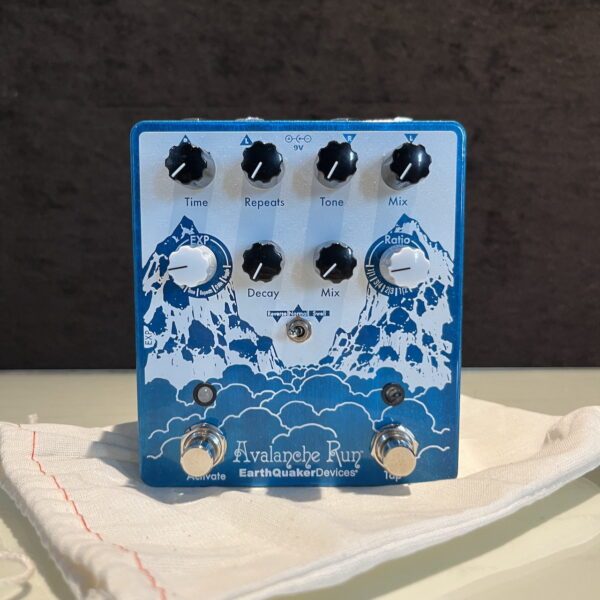 EarthQuaker Devices Avalanche Run 延遲 殘響 效果器：圖片 2