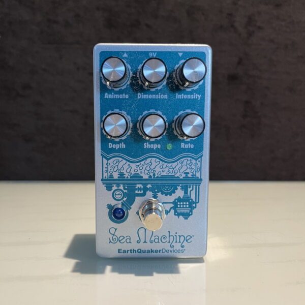 EarthQuaker Devices Sea Machine V3 和聲效果器：圖片 2