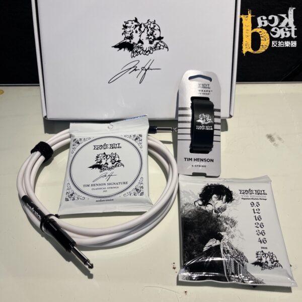 限量3套）Ernie Ball Tim Henson 簽名款 套弦配件組：圖片 7
