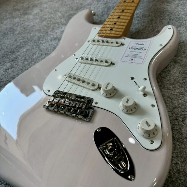 Fender Japan Hybrid II Strat MN USB 日廠 電吉他：圖片 3