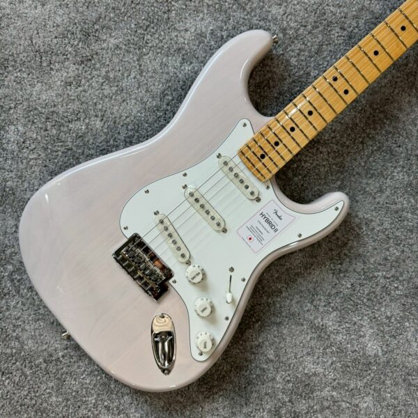 Fender Japan Hybrid II Strat MN USB 日廠 電吉他：圖片 4