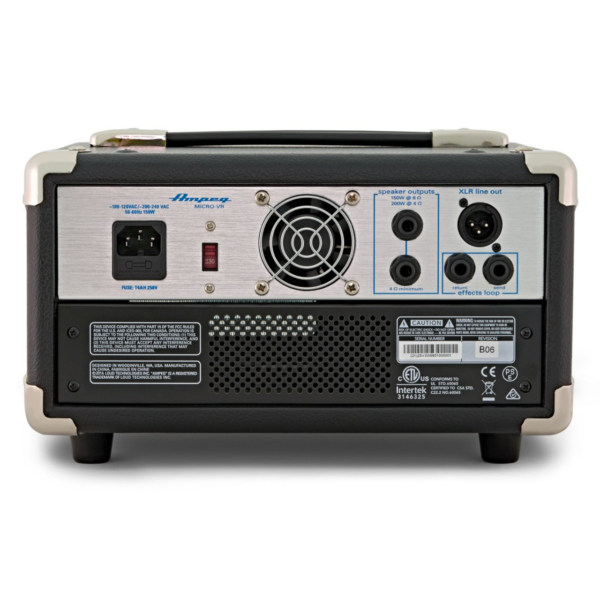 Ampeg SVT Micro VR 200瓦 貝斯 經典音箱頭：圖片 2