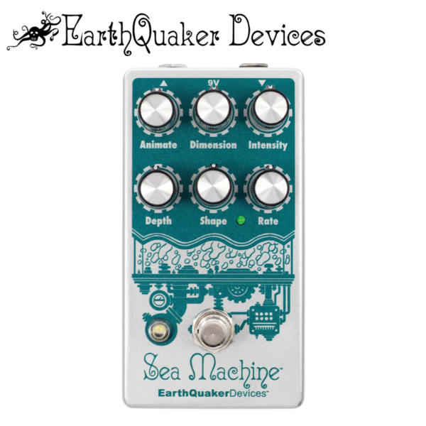 EarthQuaker Devices Sea Machine V3 和聲效果器