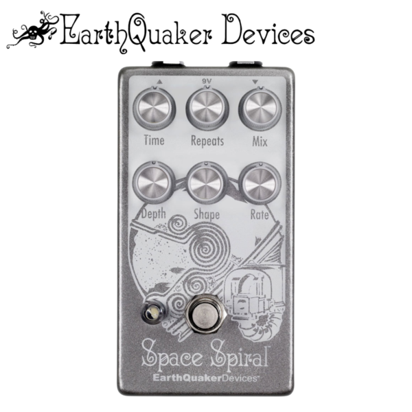EarthQuaker Devices Space Spiral 延遲效果器