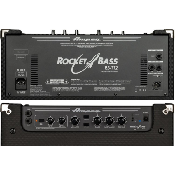 Ampeg Rocket Bass RB-112 1x12 100瓦 貝斯音箱：圖片 2