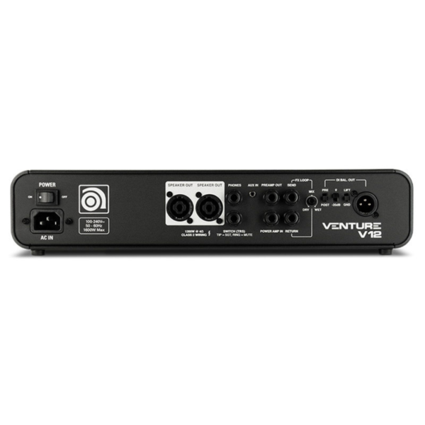 Ampeg Venture V12 1200瓦 貝斯音箱頭：圖片 3