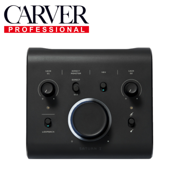 Carver Professional SATURN I 2x2 USB 錄音介面