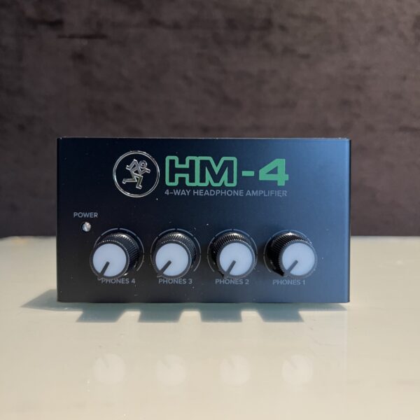 Mackie HM-4 4通道 耳機分配器：圖片 3
