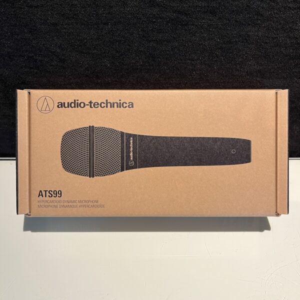 鐵三角 Audio-Technica ATS99 超心形動圈式麥克風：圖片 2