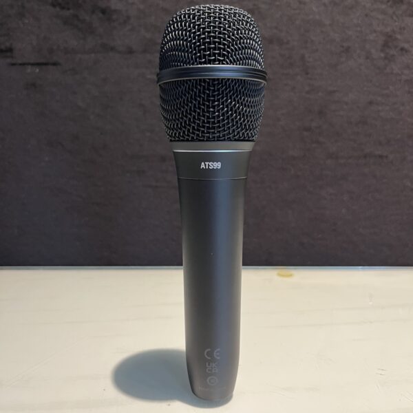 鐵三角 Audio-Technica ATS99 超心形動圈式麥克風：圖片 3