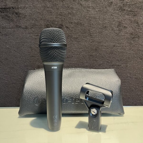 鐵三角 Audio-Technica ATS99 超心形動圈式麥克風：圖片 5