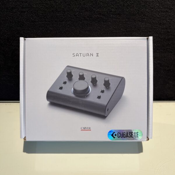 Carver Professional SATURN II 2x2 USB 錄音介面：圖片 6