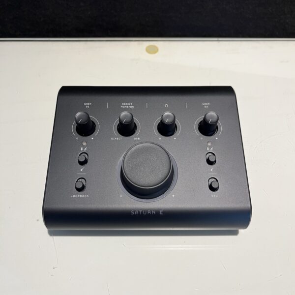 Carver Professional SATURN II 2x2 USB 錄音介面：圖片 3