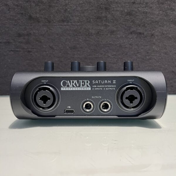 Carver Professional SATURN II 2x2 USB 錄音介面：圖片 5