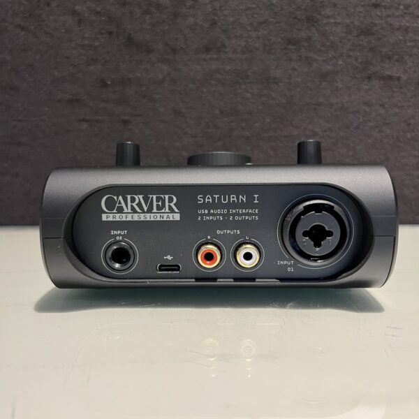 Carver Professional SATURN I 2x2 USB 錄音介面：圖片 5