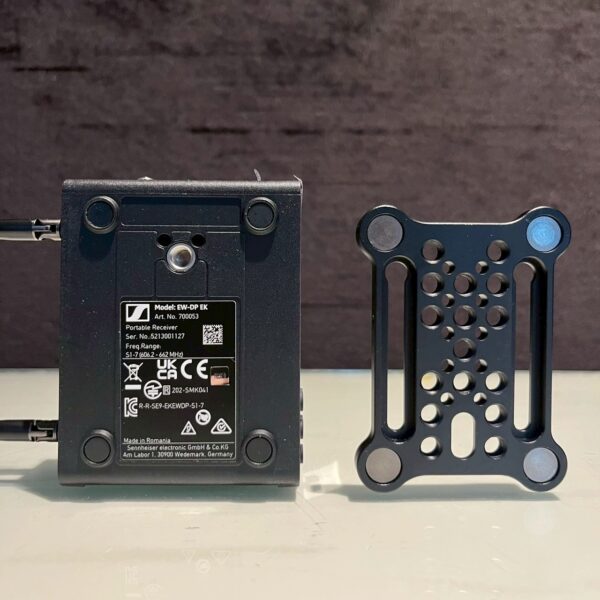 Sennheiser EW-DP ME 4 SET機頂式 無線麥克風系統：圖片 2