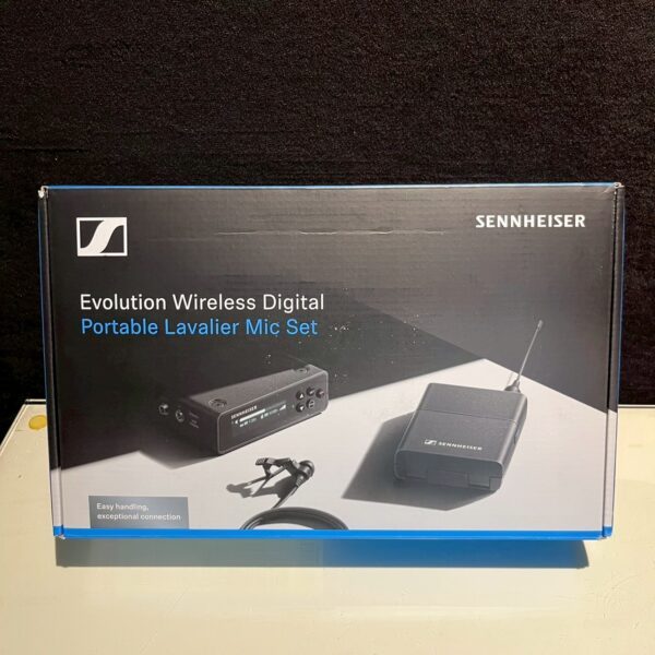 Sennheiser EW-DP ME 4 SET機頂式 無線麥克風系統：圖片 7