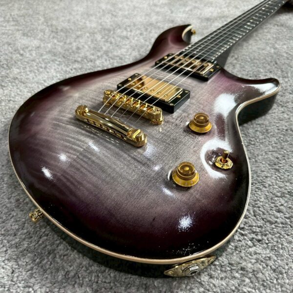 ESP EDWARDS E-MYSTIQUE STPRSB 透木紋紫色 電吉他：圖片 5
