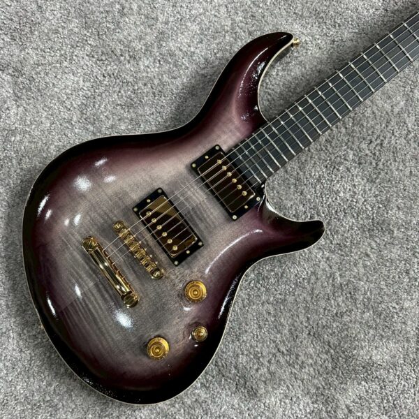 ESP EDWARDS E-MYSTIQUE STPRSB 透木紋紫色 電吉他：圖片 4