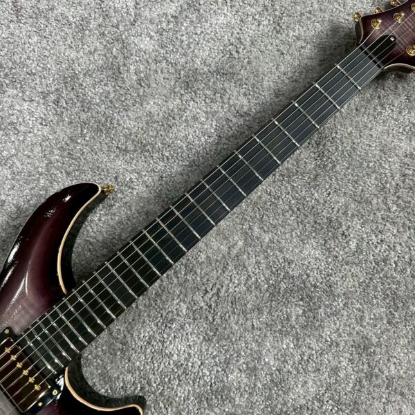 ESP EDWARDS E-MYSTIQUE STPRSB 透木紋紫色 電吉他：圖片 3