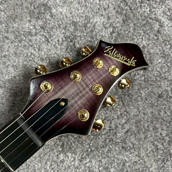ESP EDWARDS E-MYSTIQUE STPRSB 透木紋紫色 電吉他：圖片 2