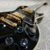 Epiphone x Gibson Les Paul Custom-Ebony 黑色 電吉他：圖片 4
