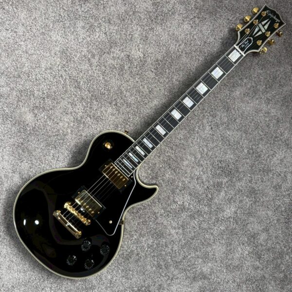 Epiphone x Gibson Les Paul Custom-Ebony