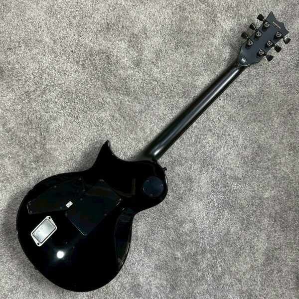ESP E-II ECLIPSE FR QM CHB - FISHMAN 爆裂炭色 電吉他：圖片 4