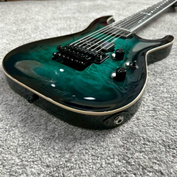 ESP E-II HORIZON FR-7 QM BLKTB-EMG