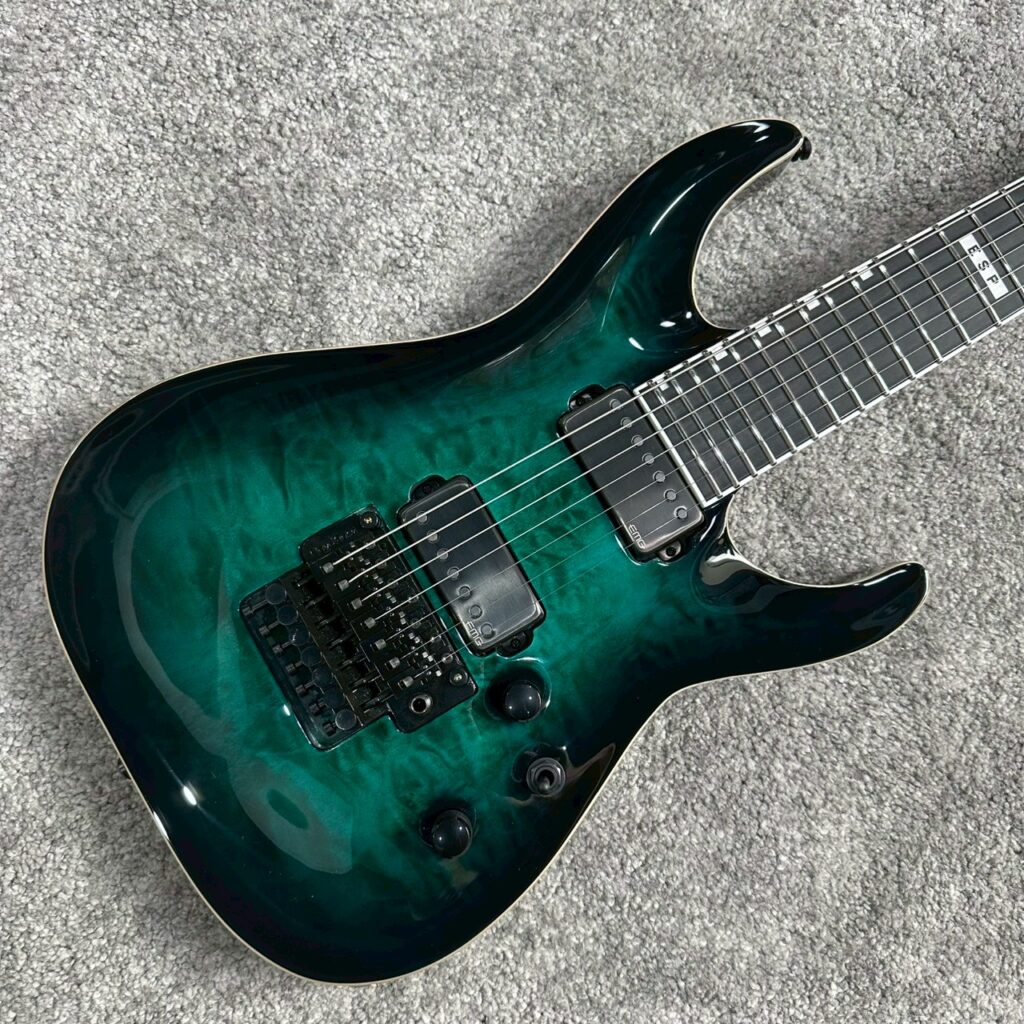 ESP E-II HORIZON FR-7 QM BLKTB-EMG