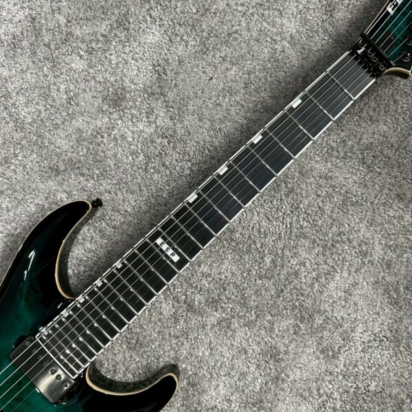 ESP E-II HORIZON FR-7 QM BLKTB-EMG