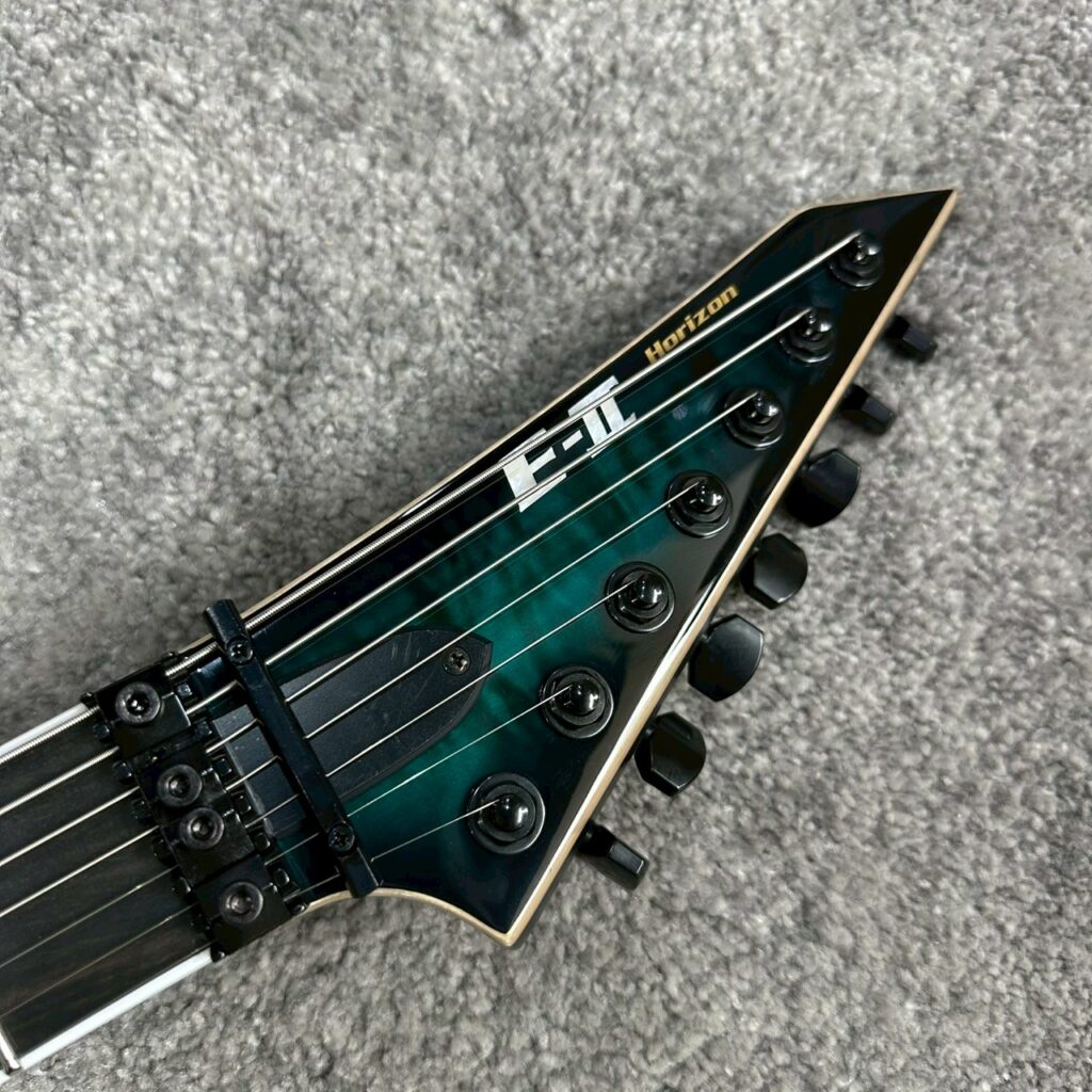 ESP E-II HORIZON FR-7 QM BLKTB-EMG