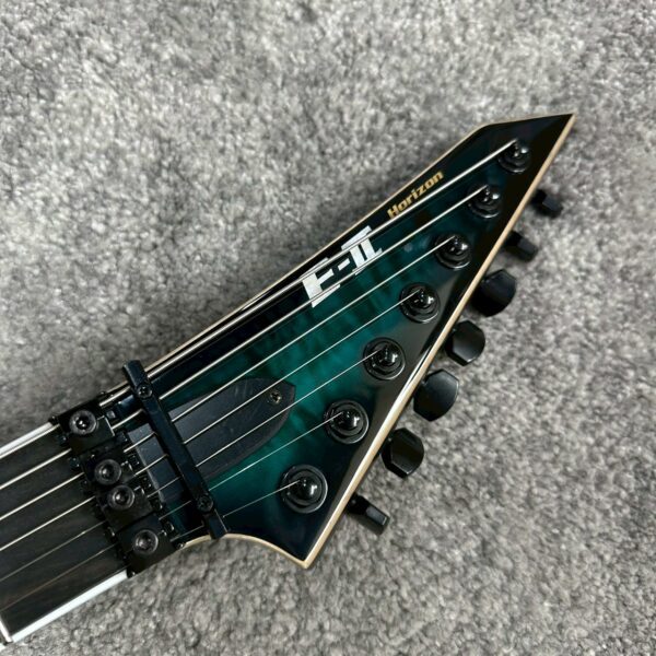 ESP E-II HORIZON FR-7 QM BLKTB-EMG