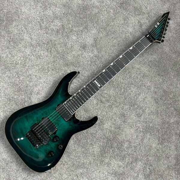 ESP E-II HORIZON FR-7 QM BLKTB-EMG