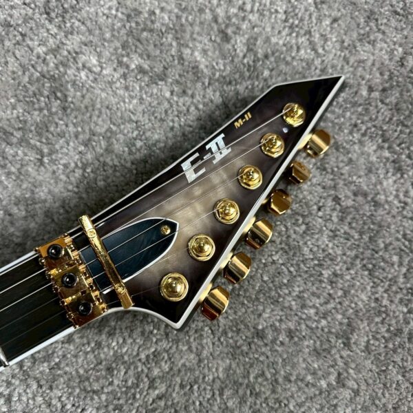 ESP E-II M-II QM BLKNB