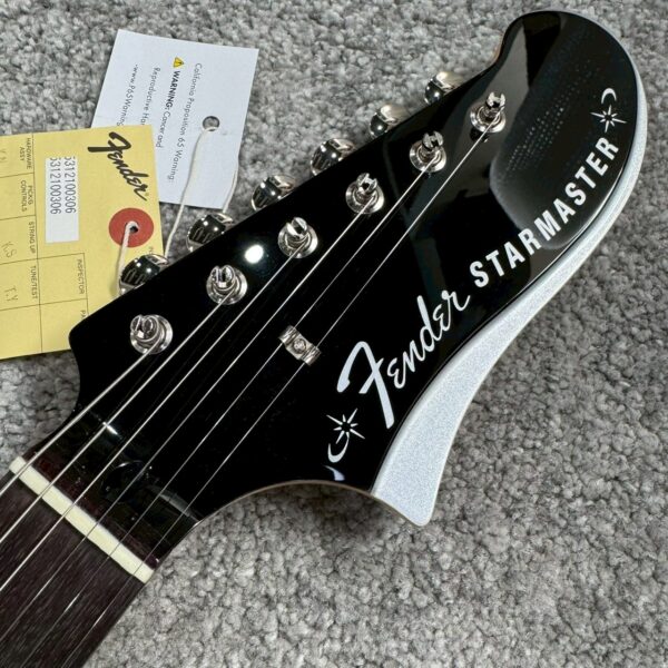 Fender Japan LTD Starmaster 黑嚕嚕色 電吉他：圖片 2