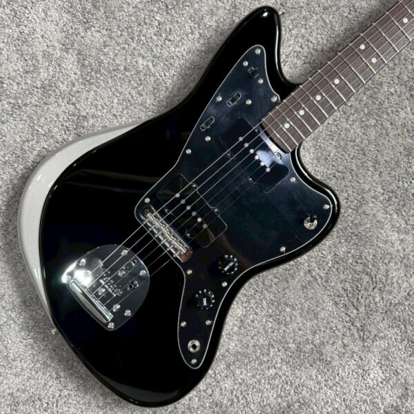 Fender Japan LTD Starmaster 黑嚕嚕色 電吉他：圖片 3