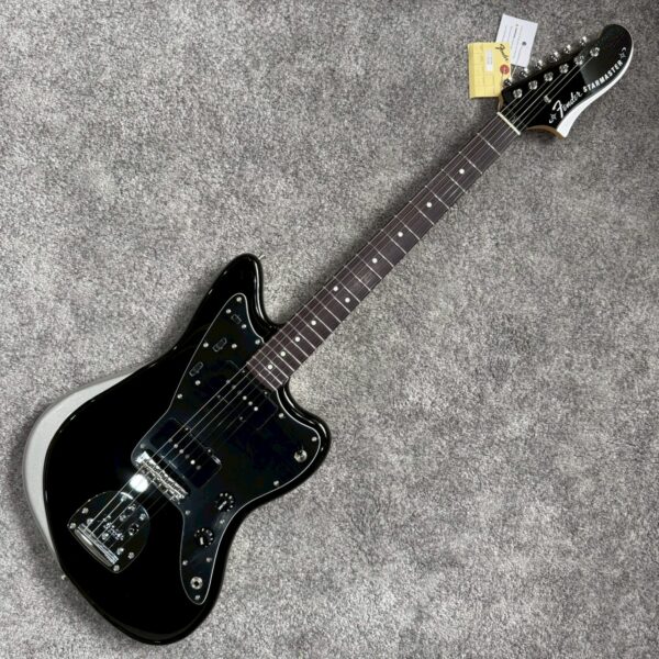 Fender Japan LTD Starmaster 黑嚕嚕色 電吉他