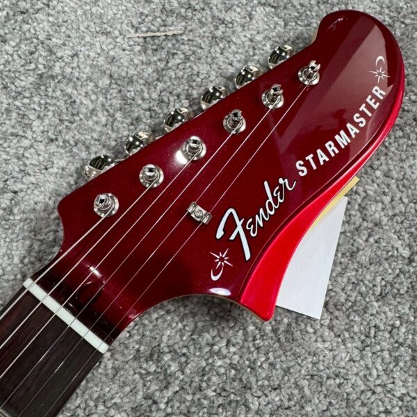 Fender Japan LTD Starmaster 糖果紅 電吉他：圖片 2