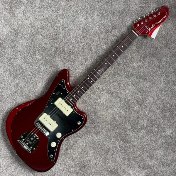 Fender Japan LTD Starmaster 糖果紅 電吉他