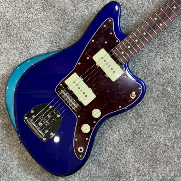 Fender Japan LTD Starmaster 木星藍 電吉他：圖片 3