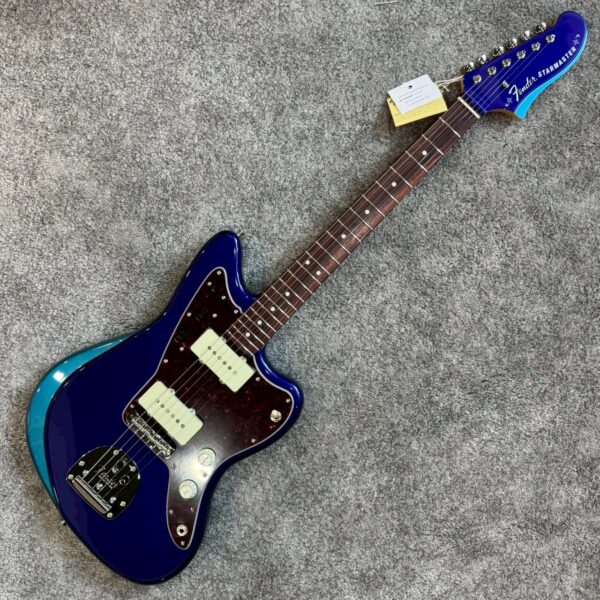 Fender Japan LTD Starmaster 木星藍 電吉他