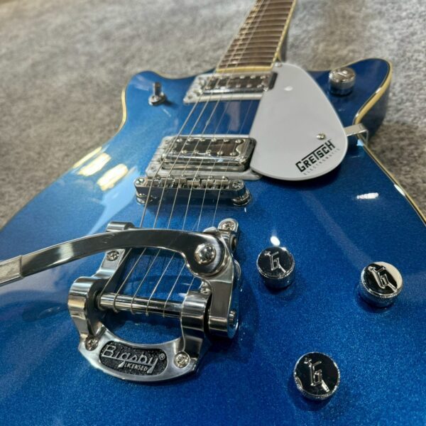Gretsch G5232T Electromatic Double Jet FT 電吉他 藍色：圖片 4