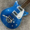Gretsch G5232T Electromatic Double Jet FT 電吉他 藍色：圖片 3